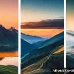 뉴트로 디자인에 영향을 미치는 요소 - Here are three image generation prompts in English, designed to capture the essence of Neutro design...