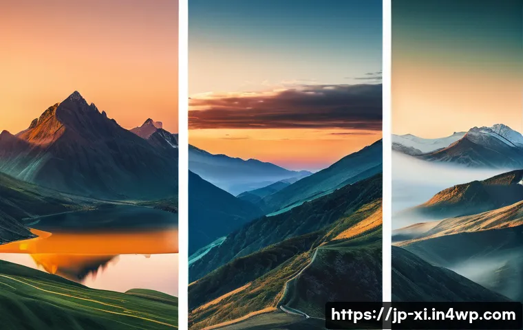 뉴트로 디자인에 영향을 미치는 요소 - Here are three image generation prompts in English, designed to capture the essence of Neutro design...