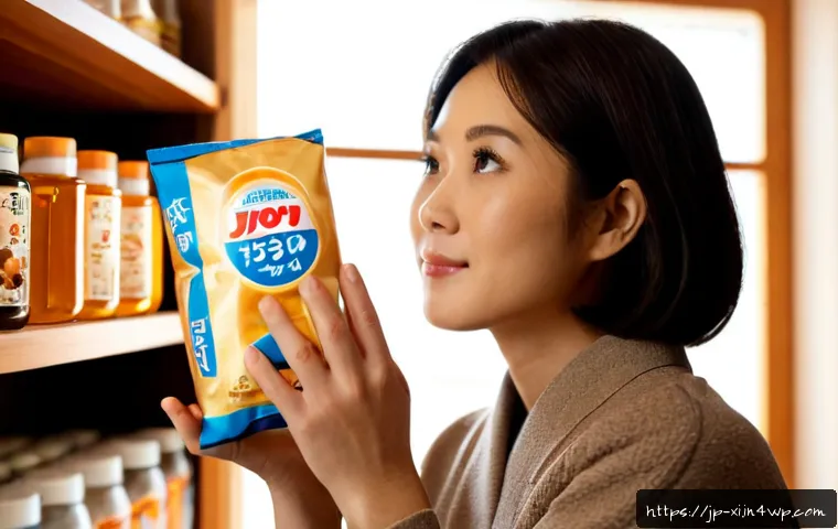 뉴트로 디자인과 소비자 심리 - Photorealistic Japanese consumer in a warmly lit boutique, thoughtfully comparing two unbranded hous...